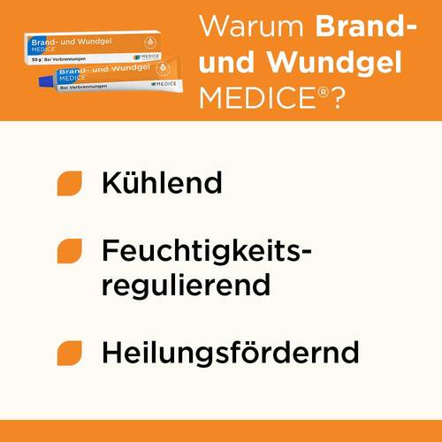 Brand und Wundgel Medice - 4