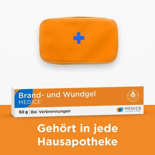 Brand und Wundgel Medice - 6