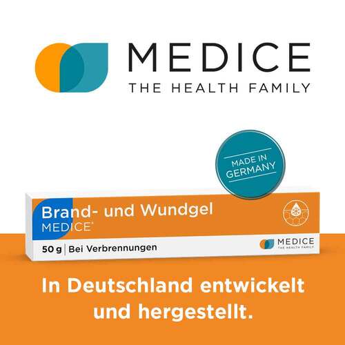 Brand und Wundgel Medice - 7