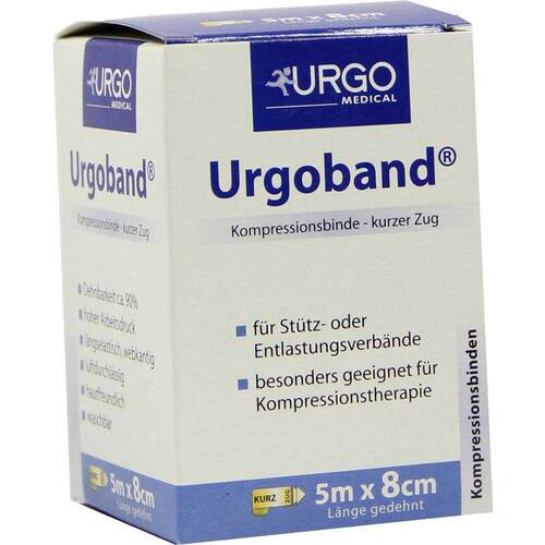 URGOBAND Kurzzugbinde 8 cmx5 m - 1