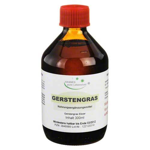 GERSTENGRAS ELIXIER - 1