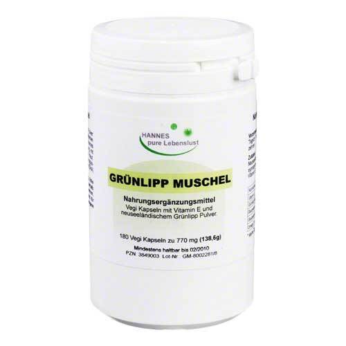 GR&Uuml;NLIPPMUSCHELEXTRAKT Vegi Kapseln - 1