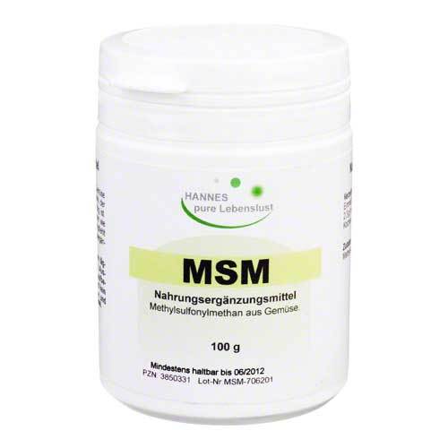 Msm Pur Pulver - 1