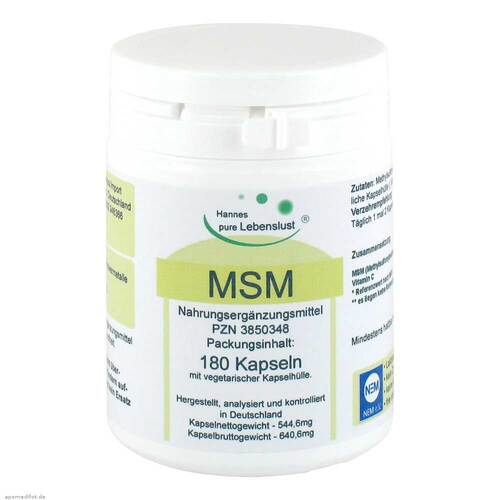 Msm + Biopep Vegi Kapseln - 1