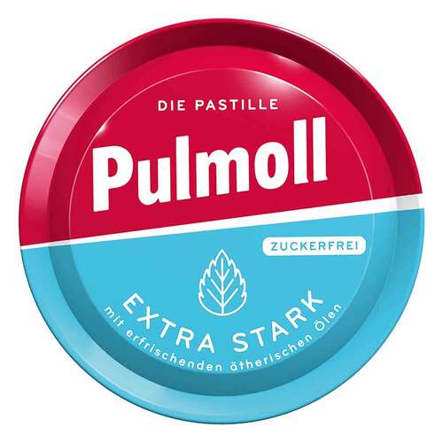 Pulmoll Extra stark zuckerfrei Bonbons - 1