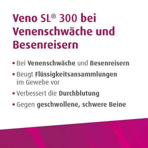 Veno SL 300 Hartkapseln - 2