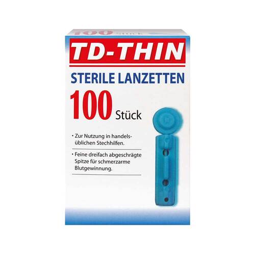 GLUCO TEST Lanzetten - 1