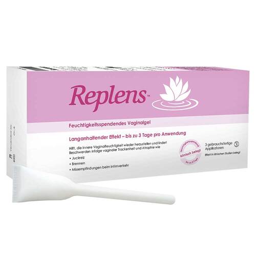 Replens Vaginalgel vorgef&uuml;llte Applikatoren - 1