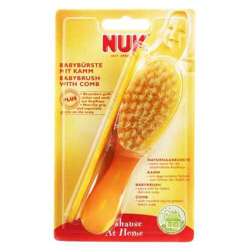 Nuk Babyb&uuml;rste mit Kamm - 1