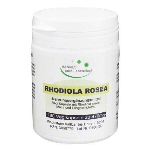 Rhodiola Rosea 3% Vegi Kapseln - 1