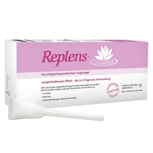 Replens Vaginalgel vorgef&uuml;llte Applikatoren - 1