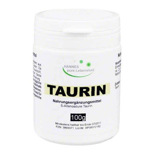 Taurin Pur Pulver - 1