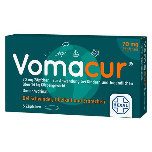 Vomacur 70 Suppositorien - 1