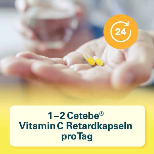 Cetebe Vitamin C Retardkapseln 500 mg - 6