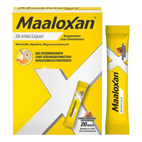 Maaloxan 25 Mval Liquid - 1