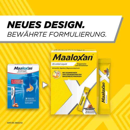 Maaloxan 25 Mval Liquid - 2