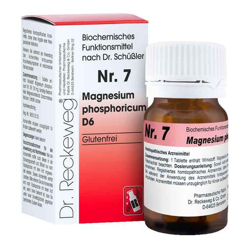 Biochemie 7 Magnesium phosphoricum D 6 Tabletten - 1