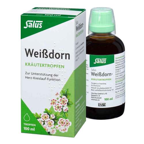 Weissdorn Kr&auml;utertropfen Salus - 1