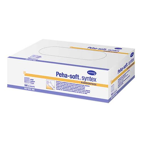 Peha-Soft Syntex Untersuchungshandschuhe unste.puderfrei XS - 1