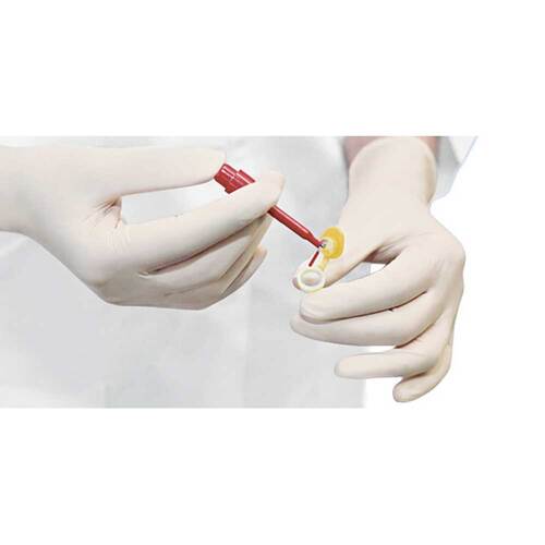 Peha-Soft Syntex Untersuchungshandschuhe unste.puderfrei S - 2
