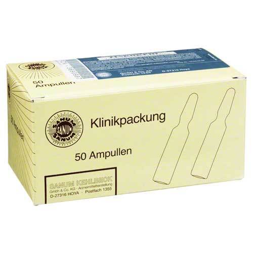 ZINKOKEHL D 4 Ampullen - 1