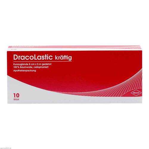 Dracolastic Idealbinde kr&auml;ftig 8 cm hautfarben lose - 1