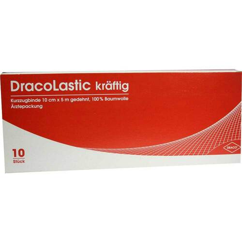 Dracolastic Idealbinde kr&auml;ftig 10 cm hautfarben lose - 1