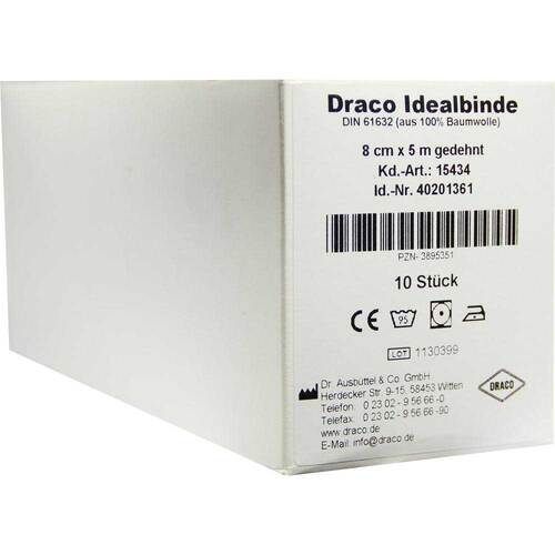 Idealbinde 8 cmx5 m Din schlingk.lose - 1