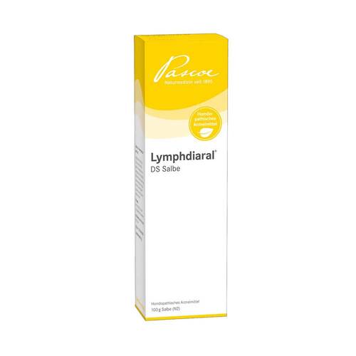 Lymphdiaral DS Salbe - 1