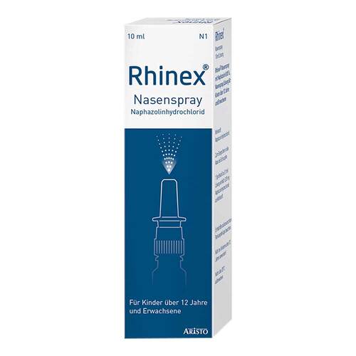 Rhinex Nasenspray + Naphazolin 0,05 - 1