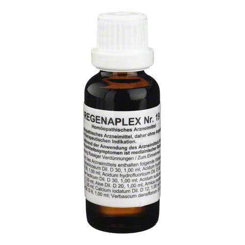 Regenaplex Nr.19 Tropfen zum Einnehmen - 1