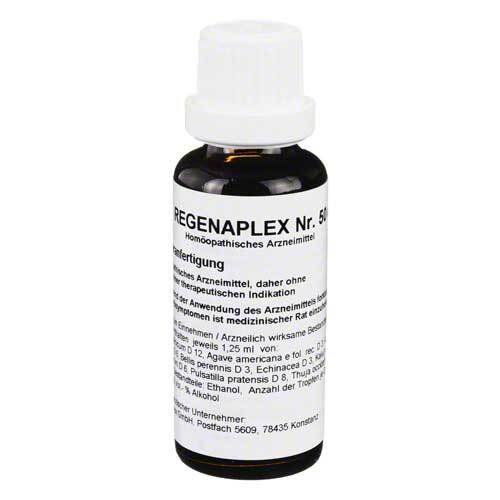 Regenaplex Nr.50 e Tropfen zum Einnehmen - 1