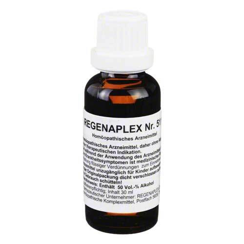 Regenaplex Nr.51 fN Tropfen zum Einnehmen - 1