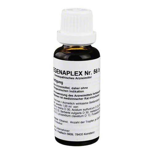Regenaplex Nr.56 b Tropfen zum Einnehmen - 1