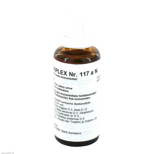 Regenaplex Nr.117 aN Tropfen zum Einnehmen - 1