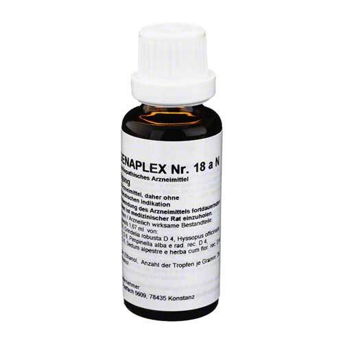 Regenaplex Nr.18 aN Tropfen zum Einnehmen - 1