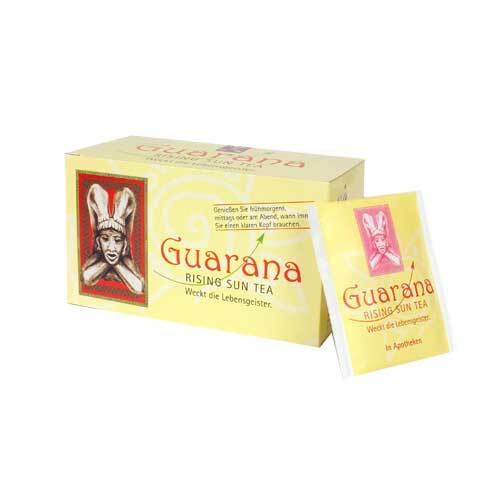 Guarana Rising Sun Tea Beutel  - 1