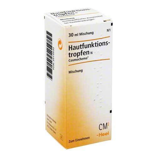 HAUTFUNKTIONSTROPFEN N Cosmochema - 1