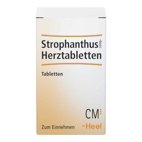 Strophanthus comp.Herztabletten - 1