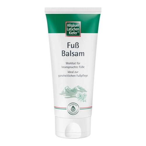 Allg&auml;uer Latschenkiefer Fu&szlig; Balsam - 1