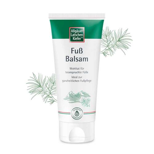 Allg&auml;uer Latschenkiefer Fu&szlig; Balsam - 2