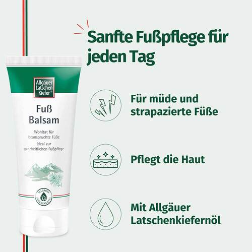 Allg&auml;uer Latschenkiefer Fu&szlig; Balsam - 4