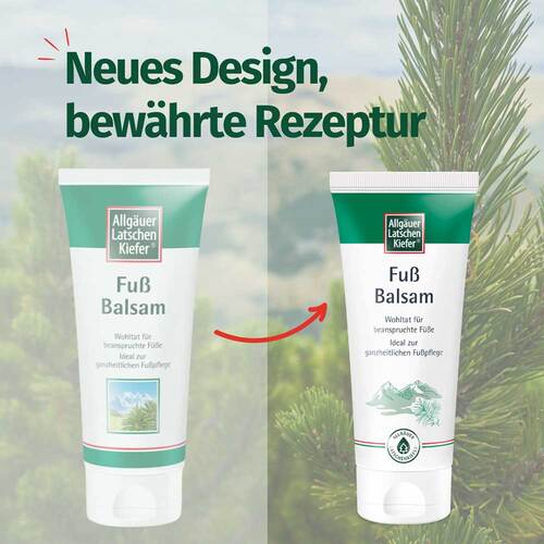 Allg&auml;uer Latschenkiefer Fu&szlig; Balsam - 5