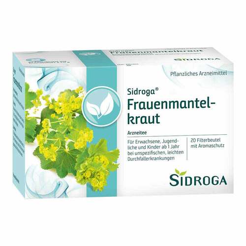 Sidroga Frauenmantelkraut Tee Filterbeutel - 1