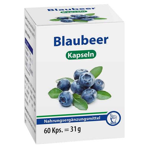 Blaubeer Kapseln - 1