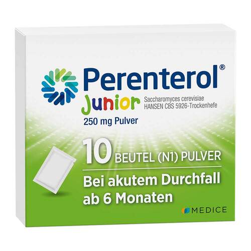 Perenterol Junior 250 mg Pulver Beutel  - 1