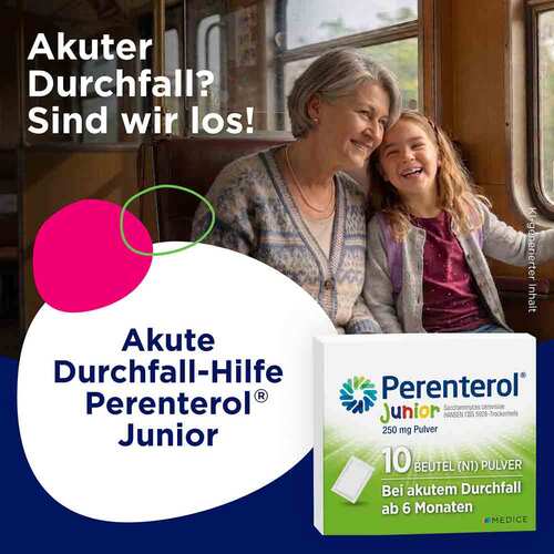 Perenterol Junior 250 mg Pulver Beutel  - 2
