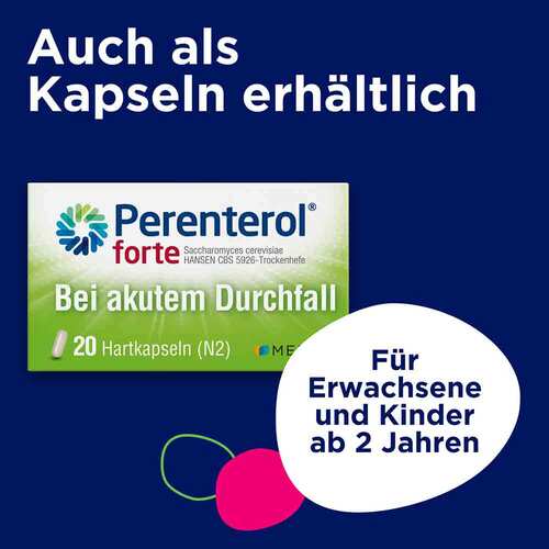 Perenterol Junior 250 mg Pulver Beutel  - 8