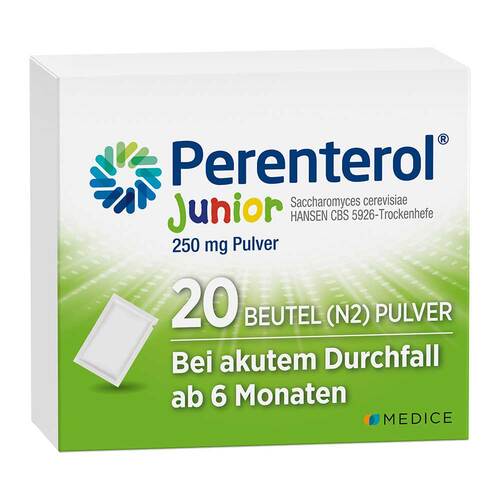 Perenterol Junior 250 mg Pulver Beutel  - 1