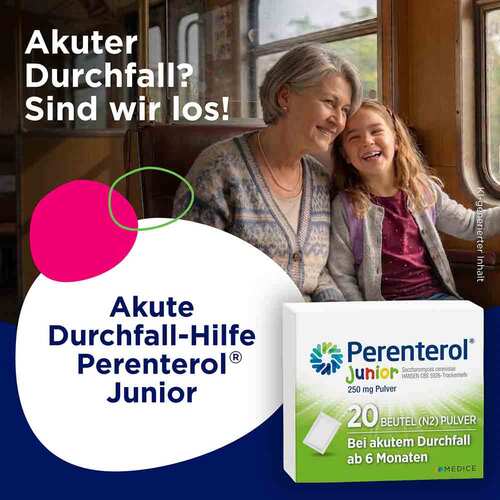 Perenterol Junior 250 mg Pulver Beutel  - 2